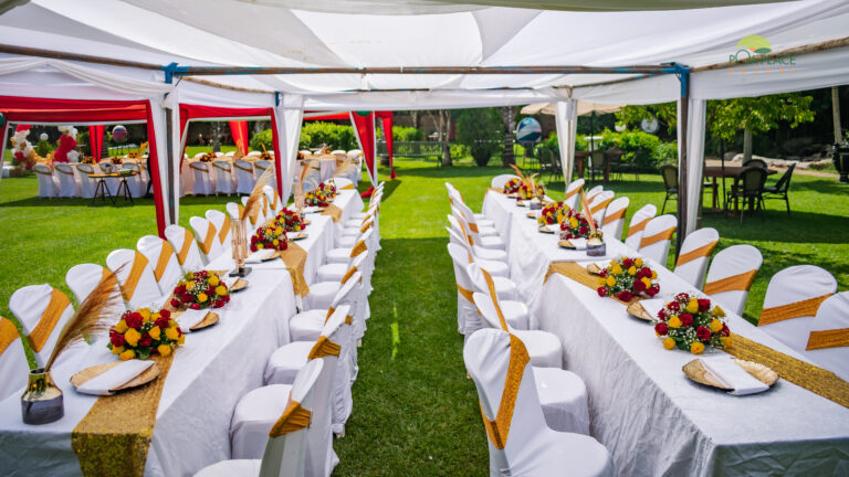 Corporate Events at Paradise Gardens